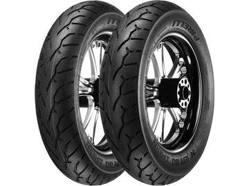 Harley Davidson-Night Dragon Tyres 130/90 B-16 67H TL Black Wall