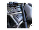 Harley Davidson V-Rod [2002-2017] – Ram Air Racing Seitenverkleidung, lackierfertig-1