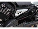 Harley Davidson V-Rod [2007-2017] – Rennsport-Tankabdeckung Schwarz-2