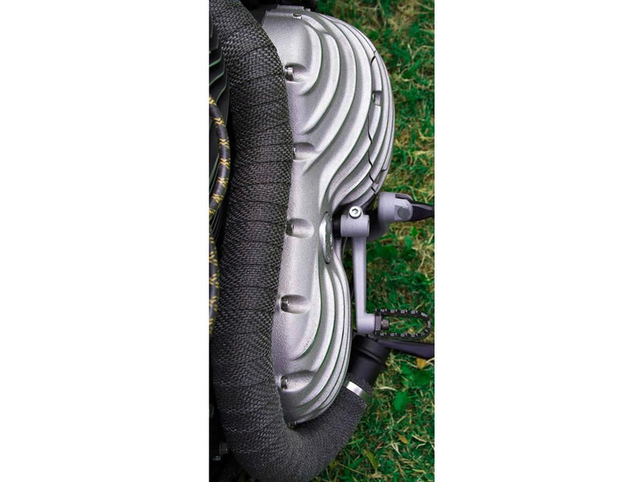 Harley Davidson Sportster Hinweis [2004-2020] – Ribsters Primärdeckel Roh