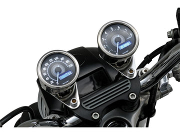 Harley Davidson Sportster [1986-2013] -Velona60 TACHOMETER Polerat rostfritt stål