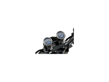 Harley Davidson-Velona60 varvskala: 0-8000 rpm polerat rostfritt stål - 0
