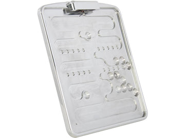 Harley Davidson-frame license holder with license plate lighting German size