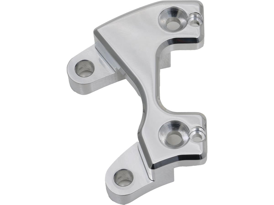 Harley Davidson – Good Guys Gabel Bremssatteladapter Aluminium poliert 11,5" links