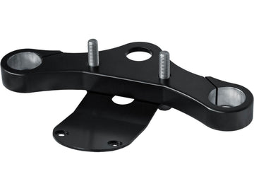 Harley Davidson FXS [2011-2012] -oberes Gabeljoch för FXS Black 0 ° lutning för Gabeljoch