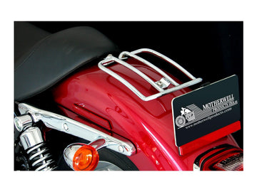 Harley Davidson Sportster [2004-2020] -6 "Solo Bagage Rack Chrome