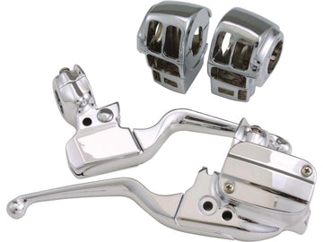 Harley Davidson Touring Note [1996-2007] -Touring Handkontrolluppsättning med radio