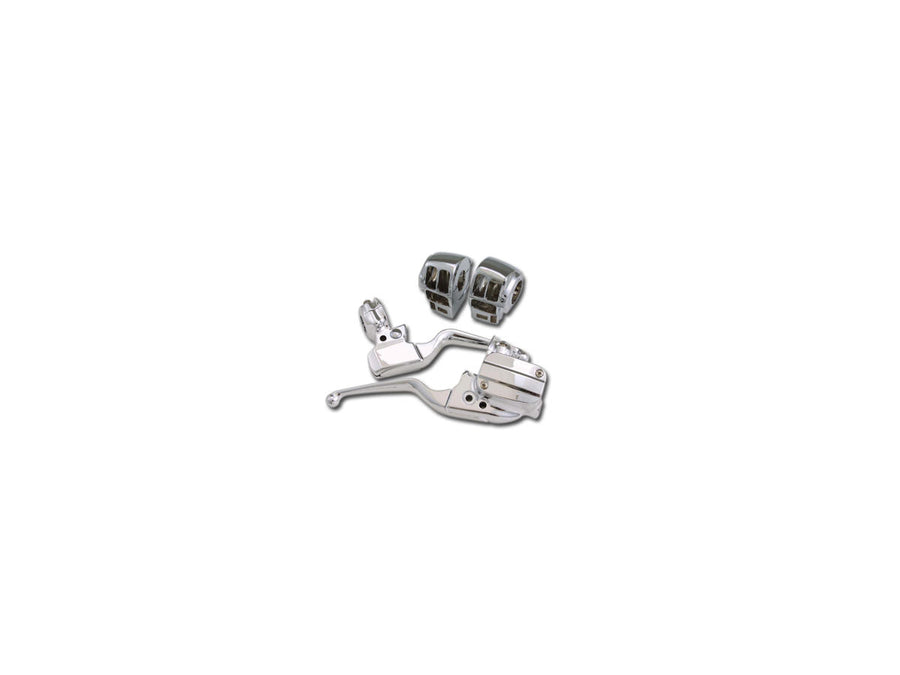 Harley Davidson Touring Hinweis [2008-2013] – Touring Handsteuerungssatz mit Radio