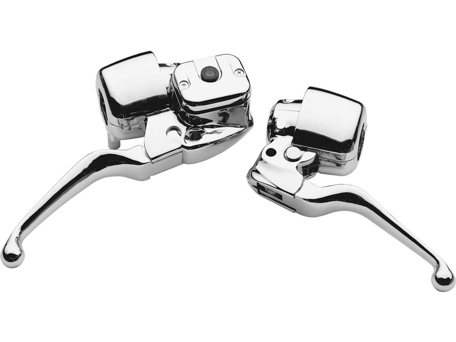 Harley Davidson Sportster [1996-2003] – 96-up Glattes Kontur Handsteuerungs-Set ohne