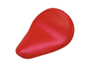 Harley Davidson - SB Small Back Side Up Thin Smooth Solo Seat Red Syntetic Leather-1