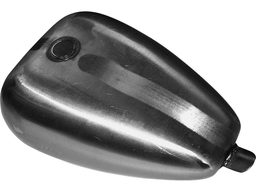 Harley Davidson-3.3 gallon Mustang bensintank med pop-up lock