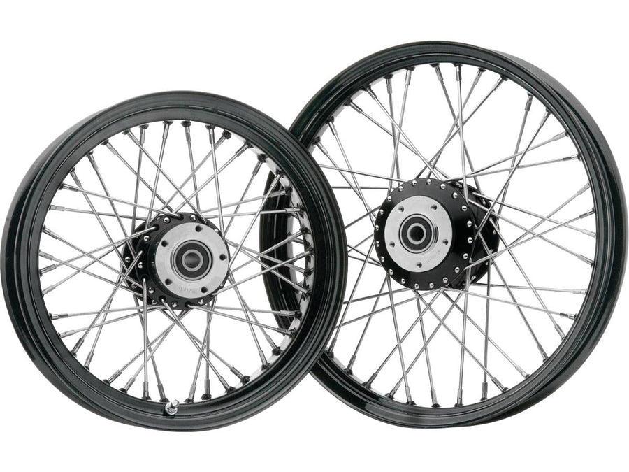 Harley Davidson FXDWG [2000-2003] – 60-SPEICHEN 21X3.50 SD SCHWARZE Räder