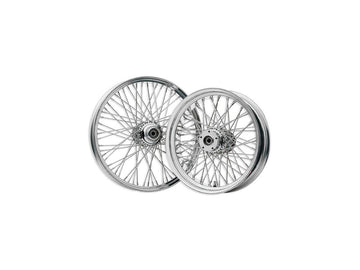 Harley Davidson Softail [2000-2007] -40-tal 16x3,50 Chrome Wheels Chrom 3/4 "