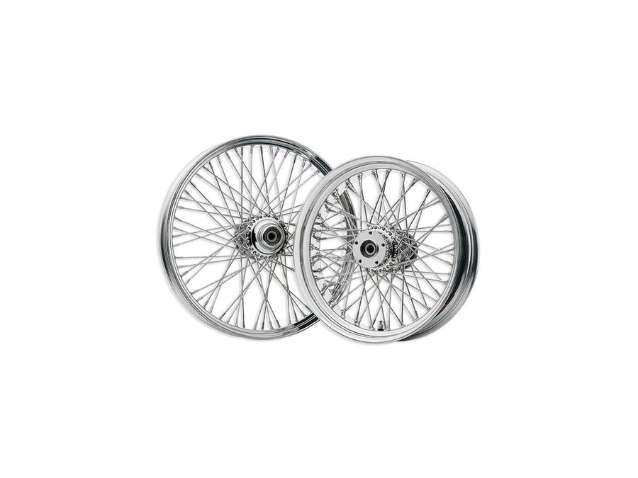 Harley Davidson Softail [2000-2007] – 40-SPEICHEN 16X3,50 CHROM Räder Chrom 3/4"