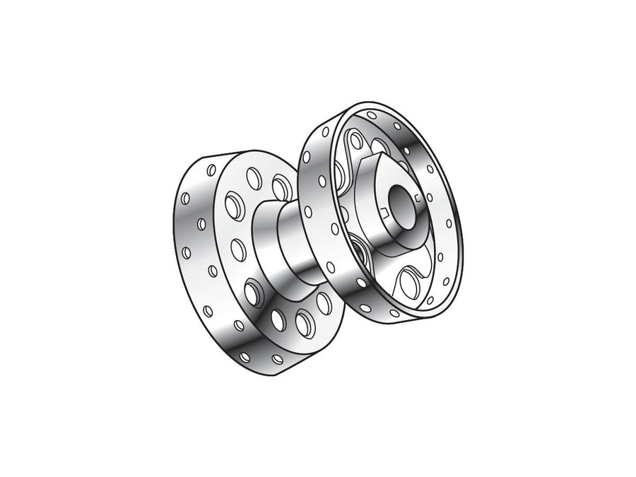Harley Davidson Knucklehead [1936-1947] – NABENSTERN MIT TIMKEN-LAGER