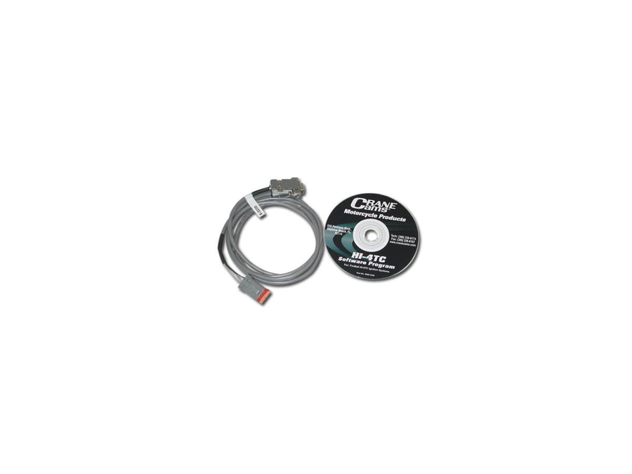 Harley Davidson-Crane Cams Hi-4 Twin Cam PC-Link-kabel och programvara