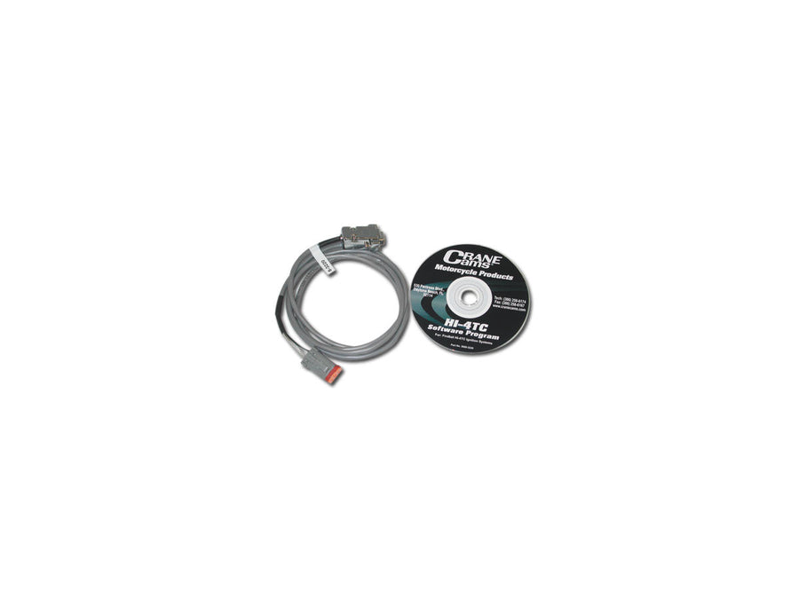 Harley Davidson-Crane Cams Hi-4 Twin Cam PC-Link-kabel och programvara