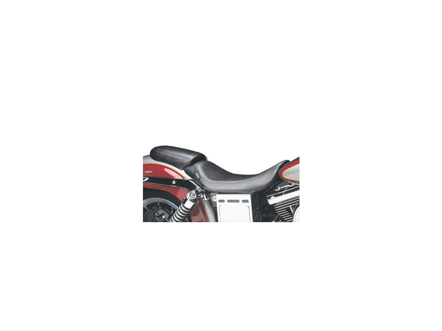 Harley Davidson FXDWG [1996-2003] – Bare Bones Solo Sitz Glattes Schwarzes Vinyl