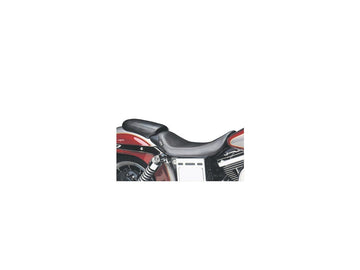 Harley Davidson Fxdwgi [2004-2005]-Bare Bones Solo Seat smooth black vinyl - 0
