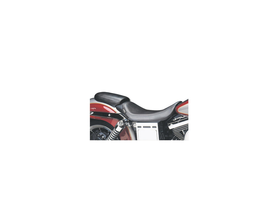 Harley Davidson FXDWGI [2004-2005] – Bare Bones Solo Sitz Glattes Schwarzes Vinyl