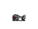Harley Davidson Dyna [2004-2005] – Silhouette Gefaltetes Soziuspolster Schwarzes-1