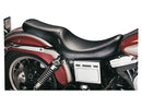 Harley Davidson FXDI [2004-2005] – Silhouette 2 Up Glattes Sitz Schwarz Vinyl-3