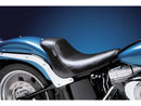 Harley Davidson Softail [2006-2017] – Bare Bones Solo Sitz Glattes Schwarzes Vinyl-1