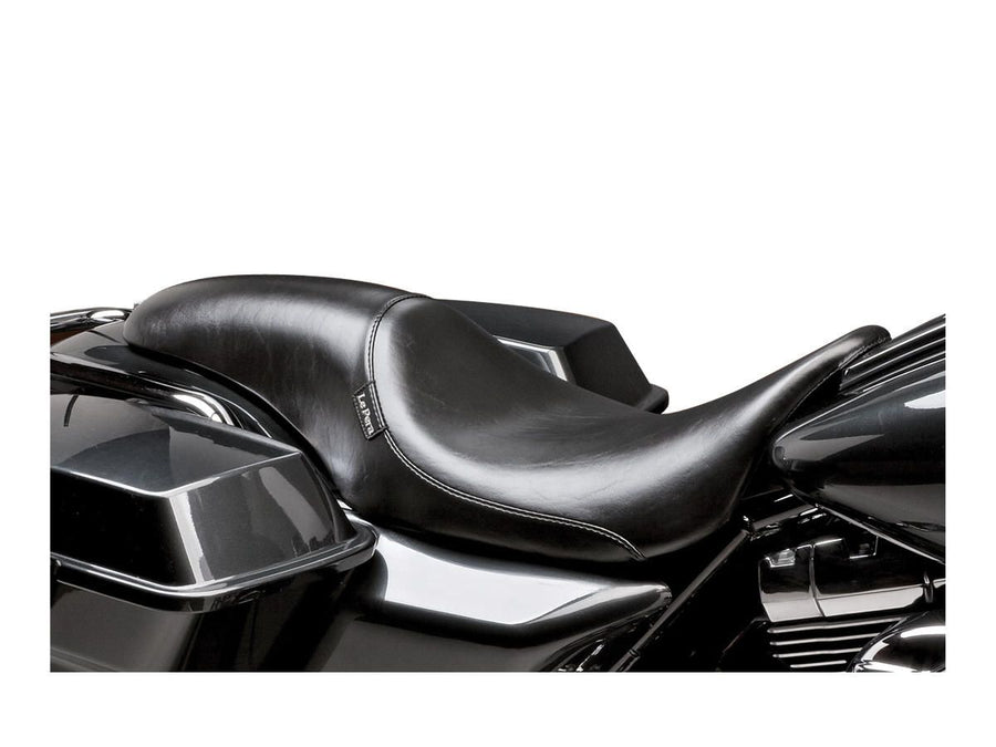 Harley Davidson FLHXI [2006-2006] – Silhouette Voll-Länge Glatt Sitz Schwarz Vinyl