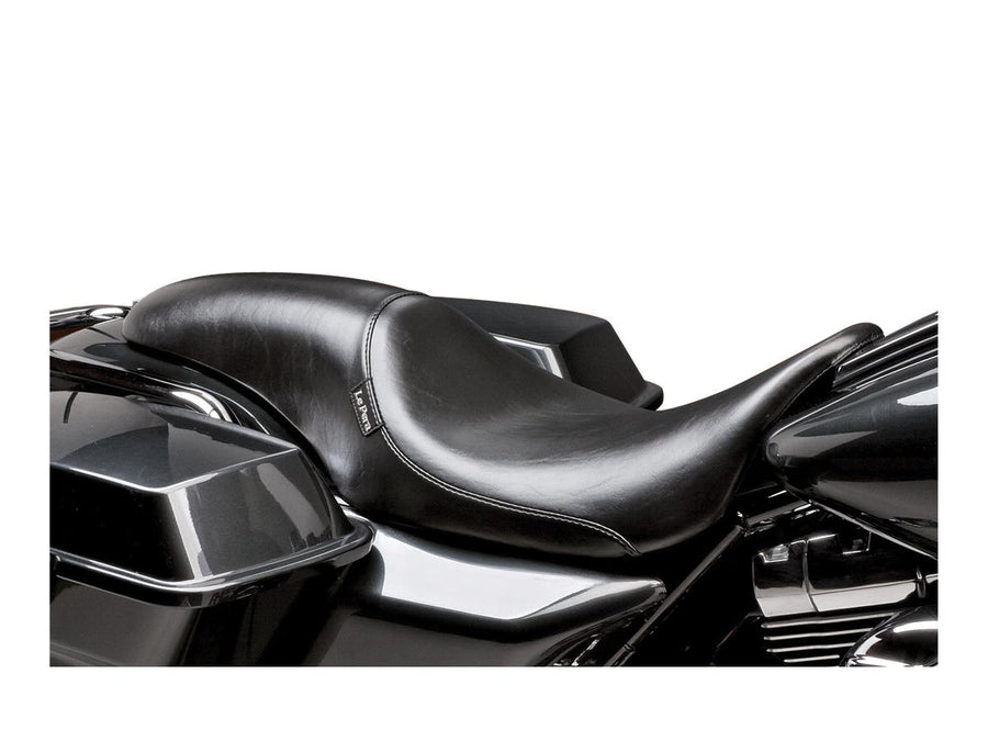 Harley Davidson FLHXI [2006-2006] – Silhouette Voll-Länge Glatt Sitz Schwarz Vinyl