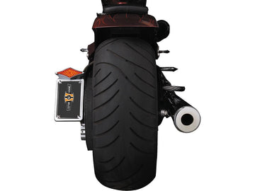 Harley Davidson Softail [1987-1999] -Vertisk bakljus & registreringsskylthållare