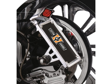 Harley Davidson Softail [1987-1999] -Vertisk bakljus & registreringsskylthållare - 0