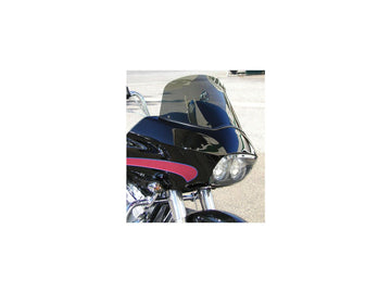 Harley Davidson Flhtcui [2005-2006] -hög-prestanda Substitut Vindrutans höjd: 7 "