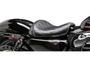 Harley Davidson XL1200V [2012-2016] – Bare Bones Solo Sitz Diamond Stitch Schwarzes-1
