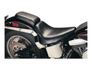 Harley Davidson Softail Note [2008-2017] -Bare Bones Glatt Solositz Schwarz-1