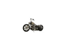 Harley Davidson Softail Hinweis [2000-2006] – Lucky F*cker Benzintank-1