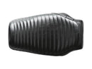 Harley Davidson Dyna [2006-2017] – Bare Bones Solo Sitz Gefaltete Naht Schwarzes-1