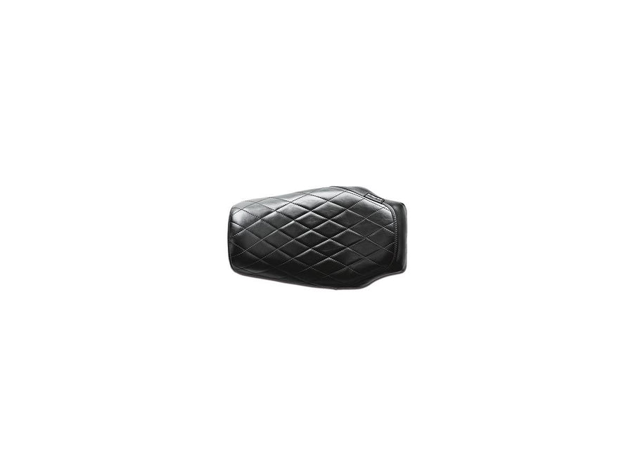 Harley Davidson Dyna [2006-2017] – Bare Bones Solo Sitz Diamond Stitch Schwarzes