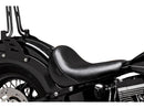Harley Davidson FXS [2011-2012] -Bare Bones Solo Seats Smooth Black Vinyl-3