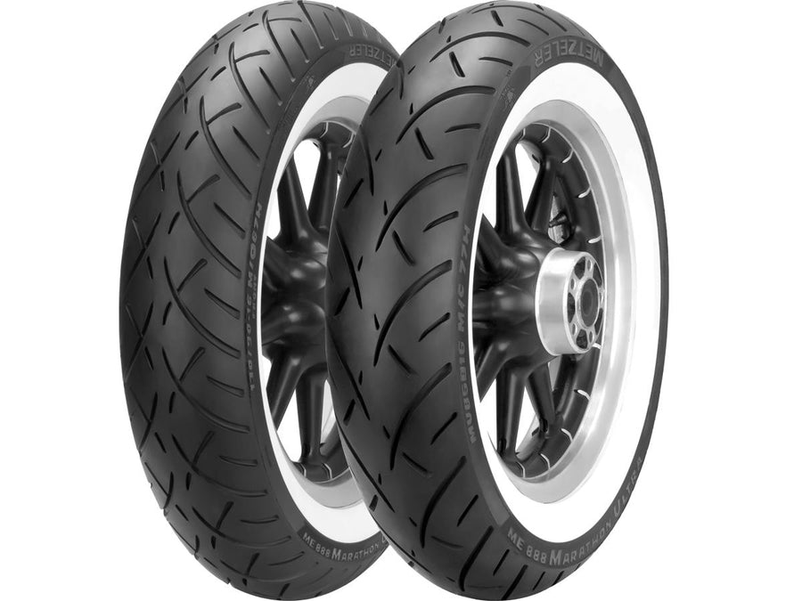 Harley Davidson – ME 888 Marathon Ultra Reifen 140/90 B-16 77H TL Verstärkt Schwarze