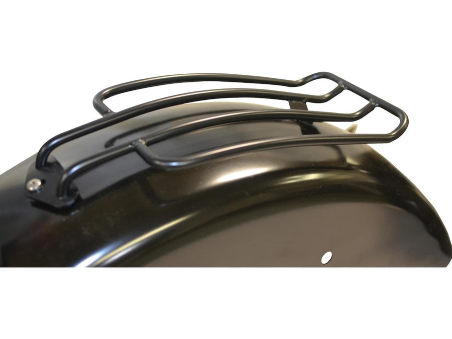Harley Davidson FLS [2014-2017] -6 "Solo Bagage Rack Black Satin