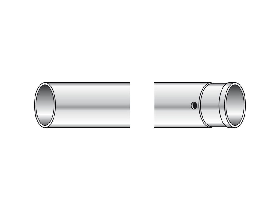 Harley Davidson Sportster [1988-2020] -39mm gaffelrör +4 "Hartchrom 28.25"