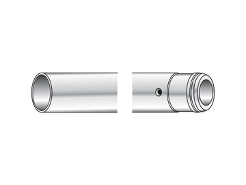Harley Davidson Softail [2000-2017] -41 mm hård krompläterad gaffelrör Fl +4 "/flst - 0