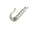 Harley Davidson – Retro Line Inverted Handsteuerungskit Chrom mit poliertem-1