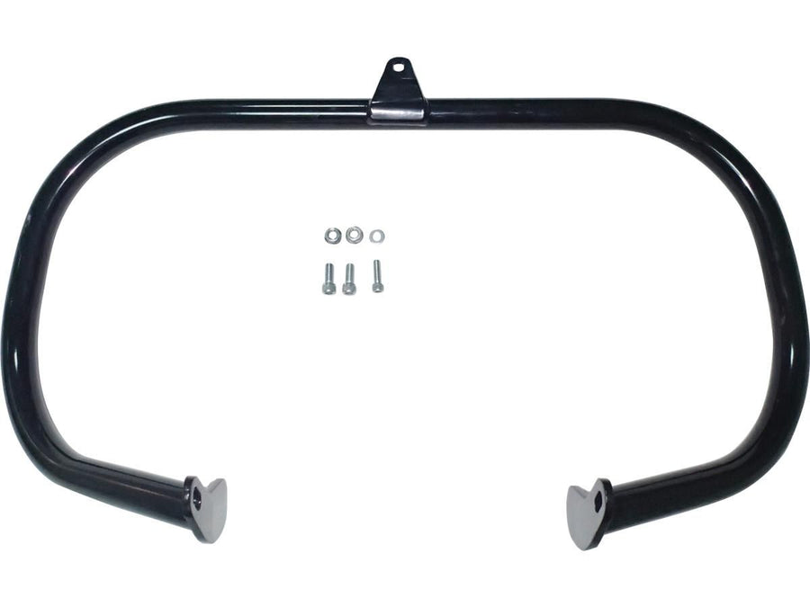 Harley Davidson Flstc [2014-2017] -Curved Motor Protection Bar Black