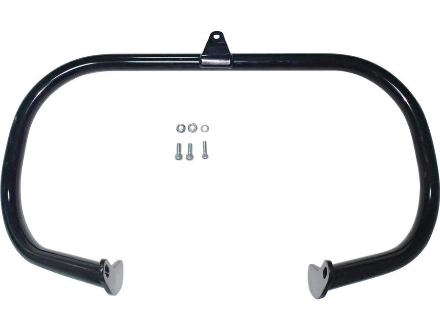Harley Davidson Flstc [2014-2017] -Curved Motor Protection Bar Black