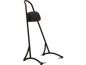 Harley Davidson Sportster [2004-2020] -High Sissy Bar med klädd svart