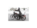 Harley Davidson Sportster [2004-2020] – Hohe Sissy Bar mit Polster Schwarz-3