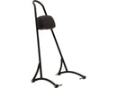 Harley Davidson Sportster [2004-2020] – Hohe Sissy Bar mit Polster Schwarz-6