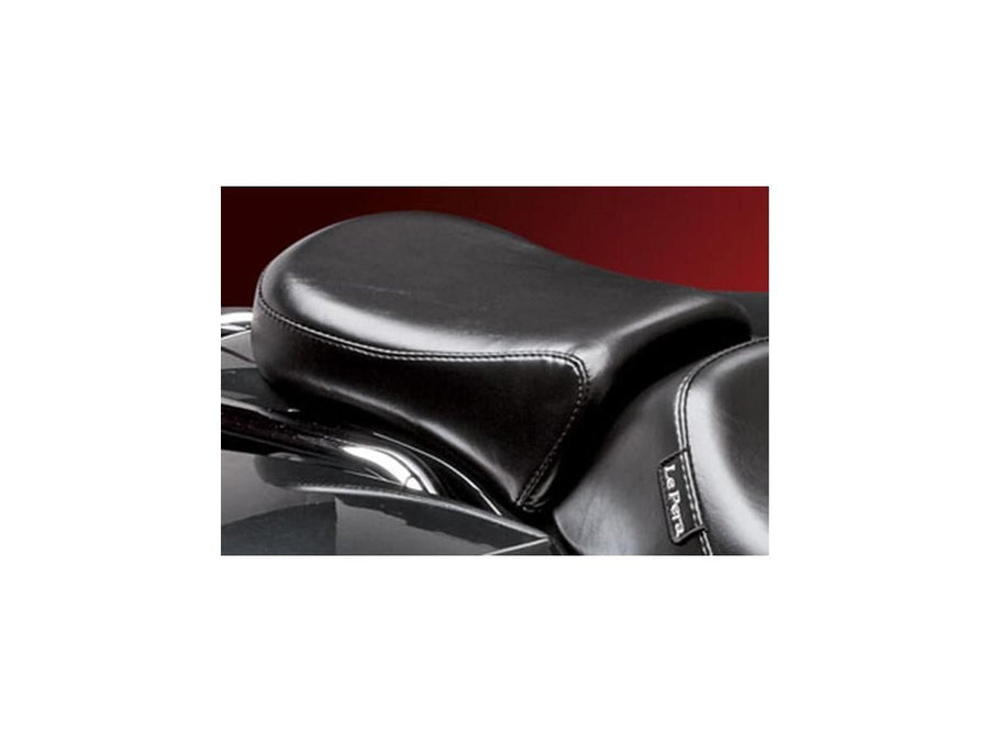 Harley Davidson Touring [1997-2001] – Bare Bones Soziuspolster Glattes Schwarzes