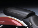 Harley Davidson FXDWG [1996-2003] – Bare Bones Soziuspolster Glattes Schwarzes Vinyl-2